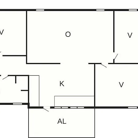 4 Star In Holiday home Lokken